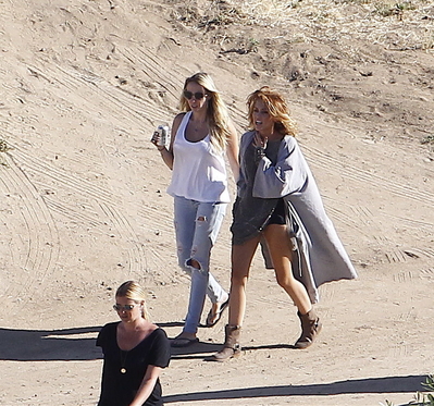 normal_37 - On Location for Marie Claire Photoshoot in Malibu 2012