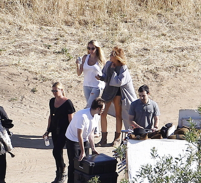 normal_42 - On Location for Marie Claire Photoshoot in Malibu 2012