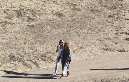 normal_53 - On Location for Marie Claire Photoshoot in Malibu 2012