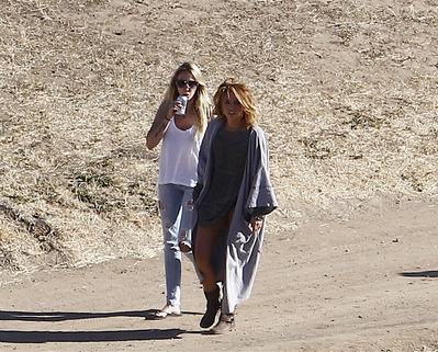 normal_57 - On Location for Marie Claire Photoshoot in Malibu 2012