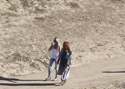 normal_62 - On Location for Marie Claire Photoshoot in Malibu 2012