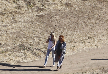 normal_64 - On Location for Marie Claire Photoshoot in Malibu 2012