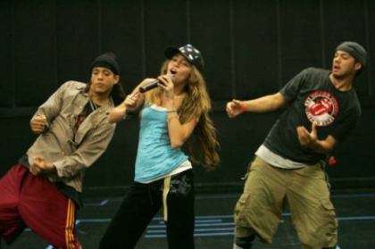 rehearse_(20) - Rehearsing for Cheetah Girls Tour 2006