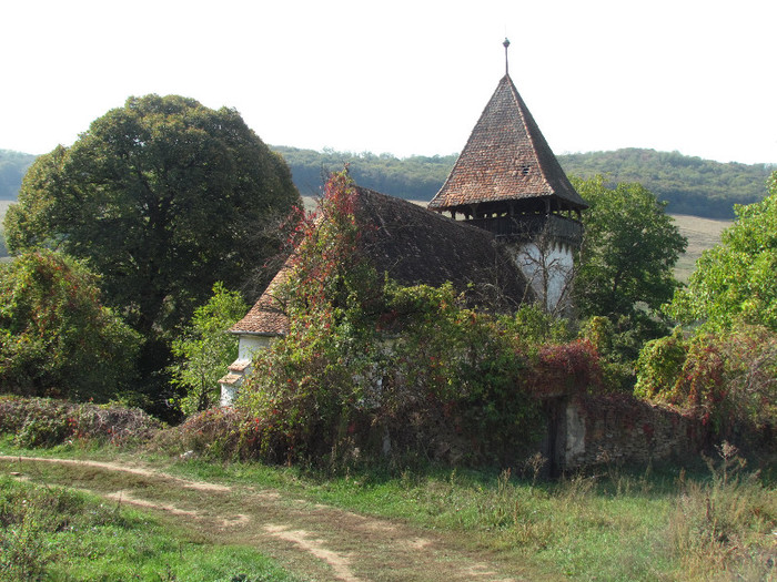 Magherus - Maniersch - Cetatile Sasesti din zona Sighisoarei