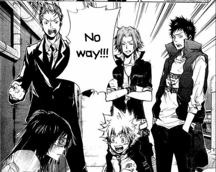52 - Katekyo Hitman Reborn manga
