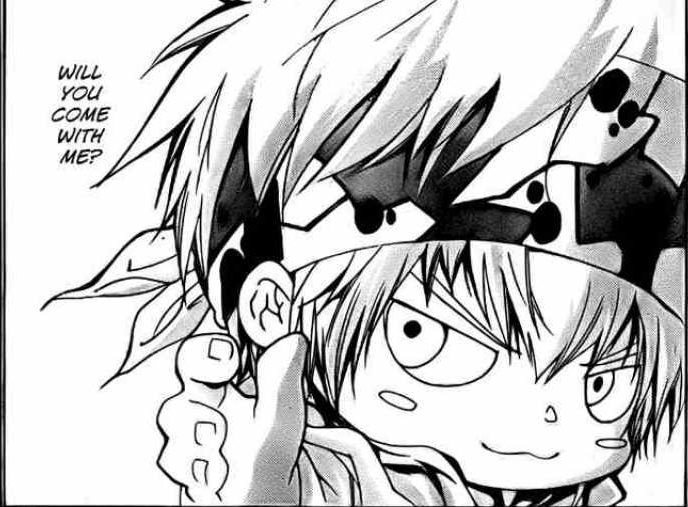 colonello 4 - Katekyo Hitman Reborn manga