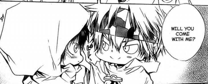 colonello and lal mirch 2 - Katekyo Hitman Reborn manga