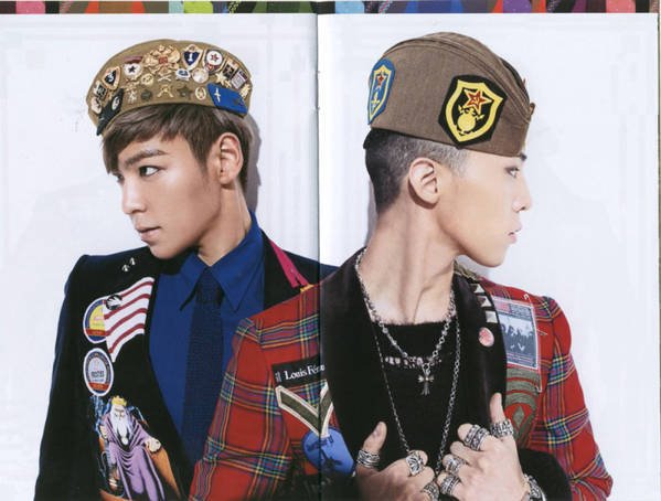 GD & TOP - x GD and TOP x