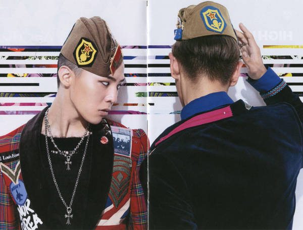 GD & TOP - x GD and TOP x