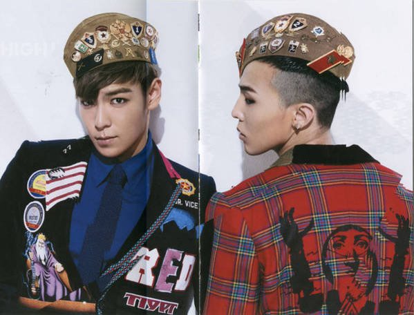 GD & TOP - x GD and TOP x