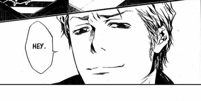 gamma - Katekyo Hitman Reborn manga