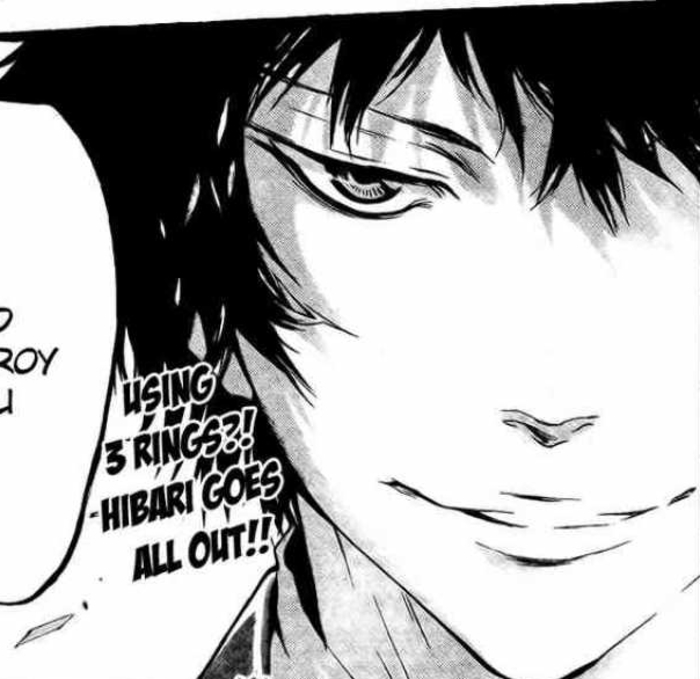 hibari 45 - Katekyo Hitman Reborn manga