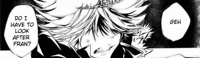 belphegor 12 - Katekyo Hitman Reborn manga