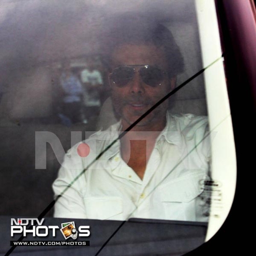 Uday Chopra ( fiul lui)