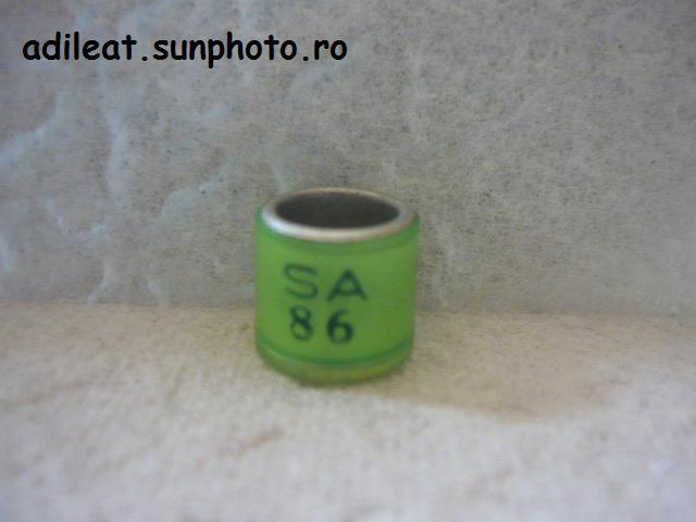 SA-1986 - AFRICA DE SUD-SA-ring collection