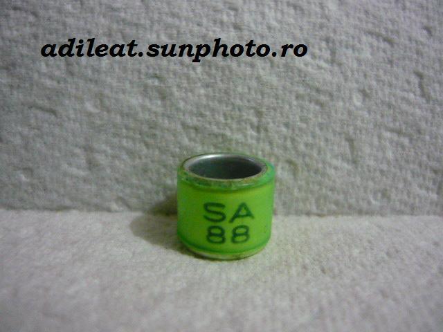 SA-1988 - AFRICA DE SUD-SA-ring collection