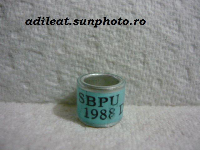 SA-1988-SBPU - AFRICA DE SUD-SA-ring collection