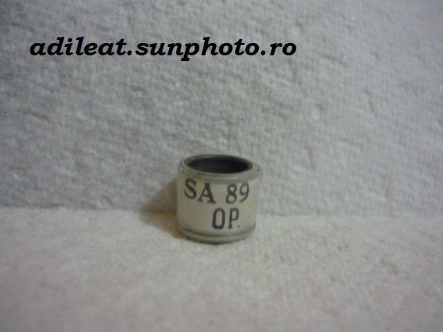 SA-1989-OP - AFRICA DE SUD-SA-ring collection