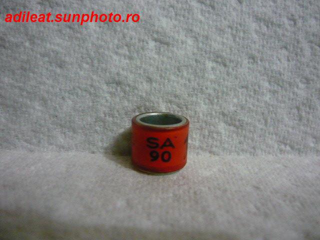 SA-1990 - AFRICA DE SUD-SA-ring collection