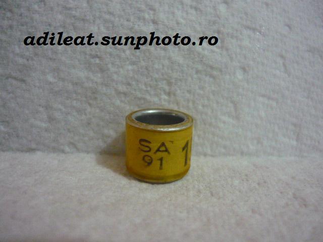 SA-1991 - AFRICA DE SUD-SA-ring collection