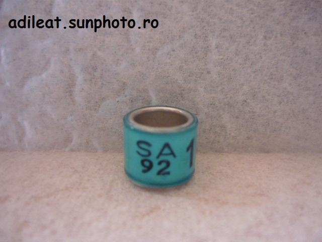 SA-1992 - AFRICA DE SUD-SA-ring collection
