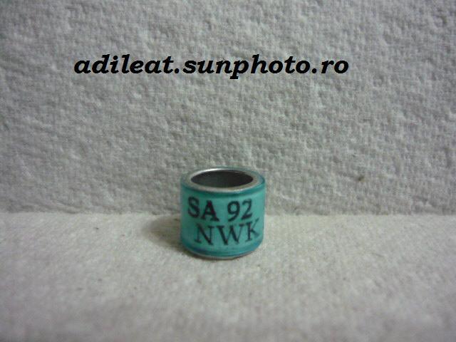 SA-1992-NWK - AFRICA DE SUD-SA-ring collection