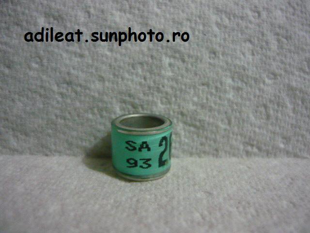 SA-1993 - AFRICA DE SUD-SA-ring collection