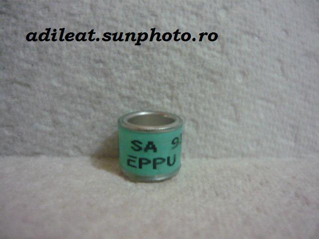 SA-1993-EPPU - AFRICA DE SUD-SA-ring collection