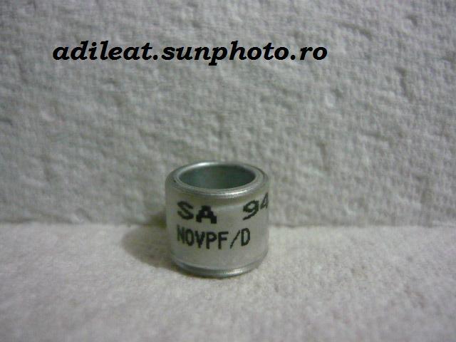 SA-1994-NOVPF D - AFRICA DE SUD-SA-ring collection