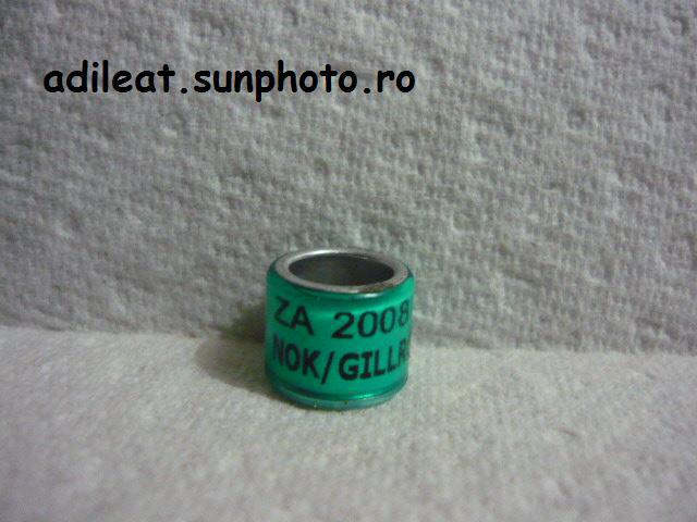 SA-2008-NOK-GILLROY - AFRICA DE SUD-SA-ring collection