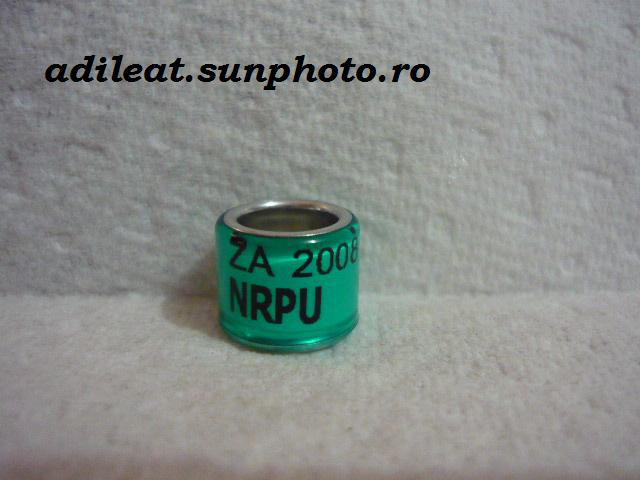 SA-2008-NRPU - AFRICA DE SUD-SA-ring collection