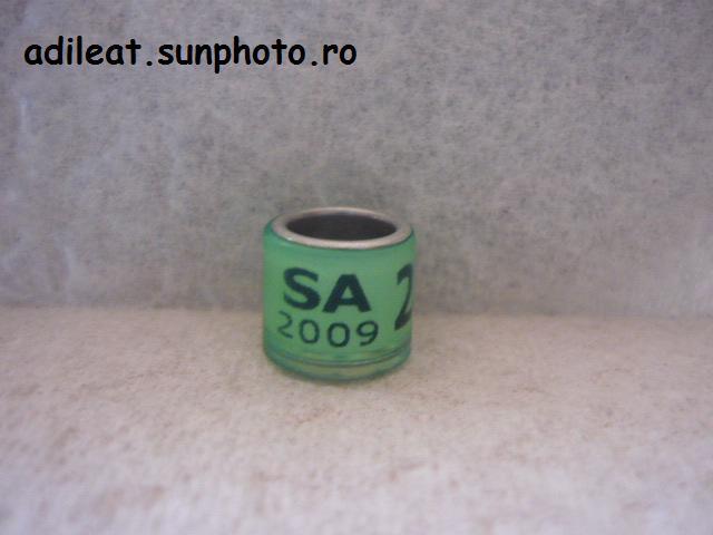 SA-2009 - AFRICA DE SUD-SA-ring collection