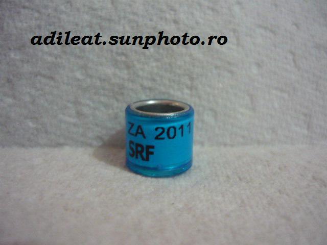 SA-2011-SRF - AFRICA DE SUD-SA-ring collection