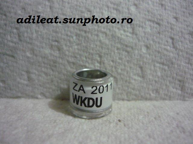 SA-2011-WKDU - AFRICA DE SUD-SA-ring collection