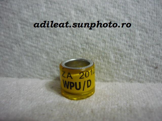 SA-2012-WPU-D - AFRICA DE SUD-SA-ring collection