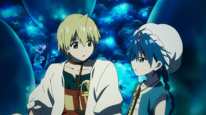 alibaba and aladdin
