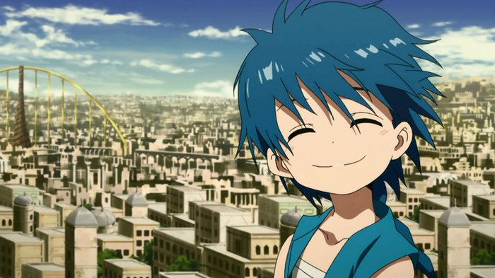 aladdin 14 - Magi The Labyrinth Of Magic