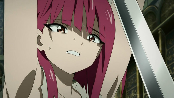 morgiana 8 - Magi The Labyrinth Of Magic