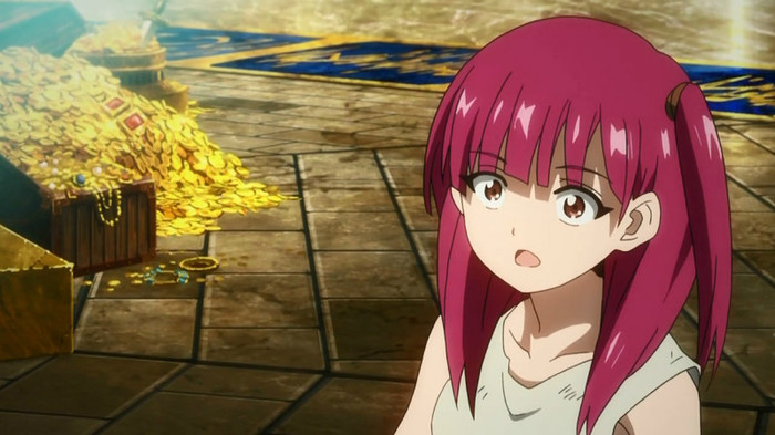 morgiana 9 - Magi The Labyrinth Of Magic
