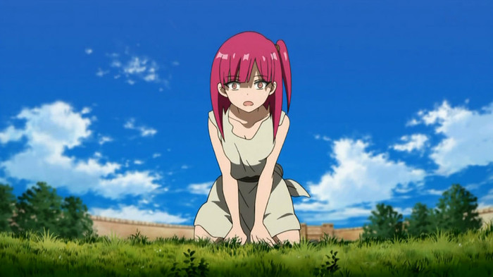 morgiana 10 - Magi The Labyrinth Of Magic