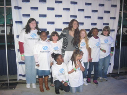 2 - Backstage on Tour in Greensboro 2009