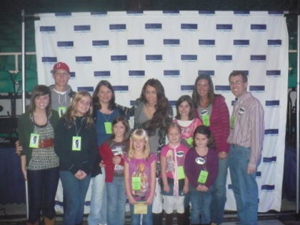 20 - Backstage on Tour in Greensboro 2009