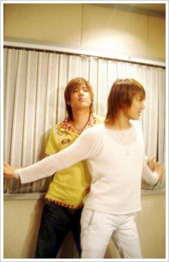 Park Jung Min & Kim Kyu Jong - x Park Jung Min and Kim Kyu Jong x