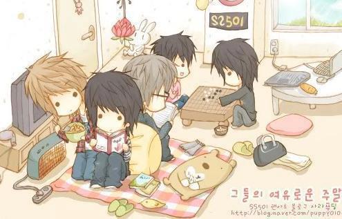 SS501 - a - Chibi