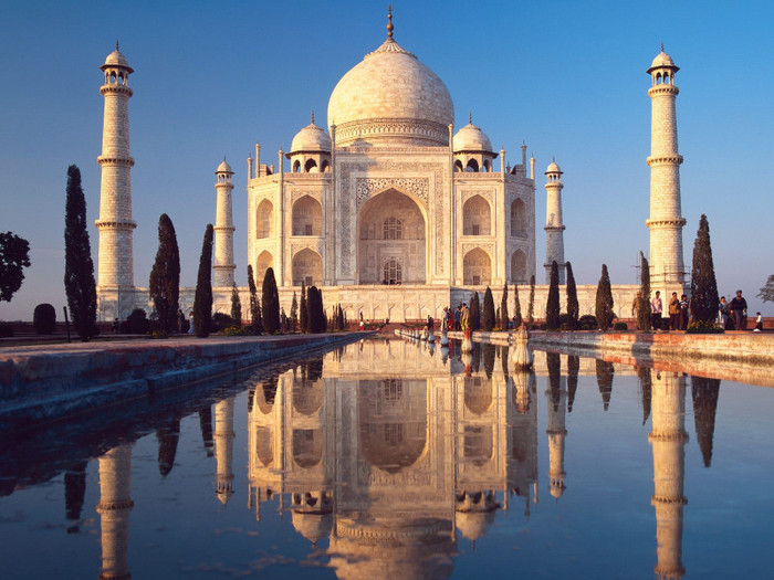 Taj Mahal, Agra, India - va voi invata limba hindi