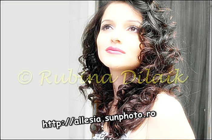  - Rubina Dilaik Personal Pics and Photos New 2012