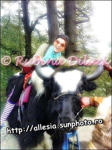  - Rubina Dilaik Personal Pics and Photos New 2012