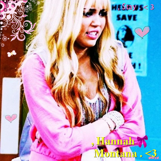 400 ( glittery ) hannah ;xx (6) - 0x - Hannah Montana Glittery
