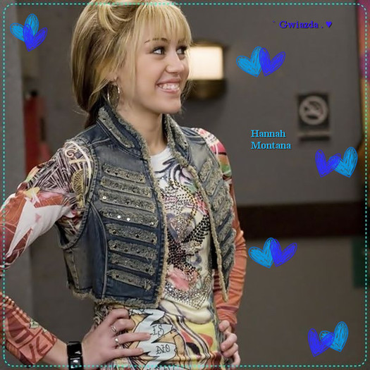400 ( glittery ) hannah ;xx (14) - 0x - Hannah Montana Glittery