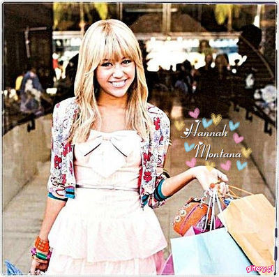 400 ( glittery ) hannah ;xx (16) - 0x - Hannah Montana Glittery